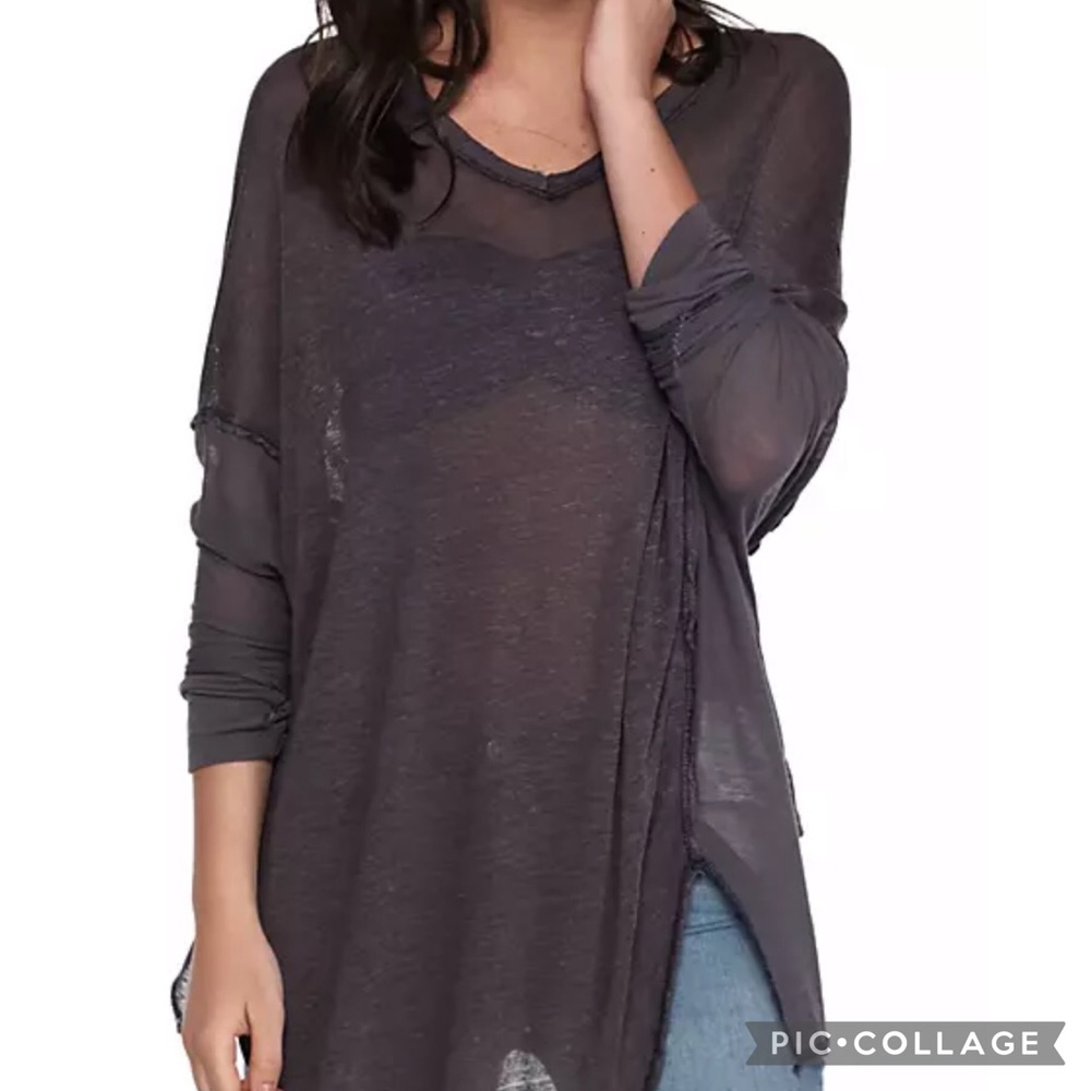 Free People Never Give Up Tunic